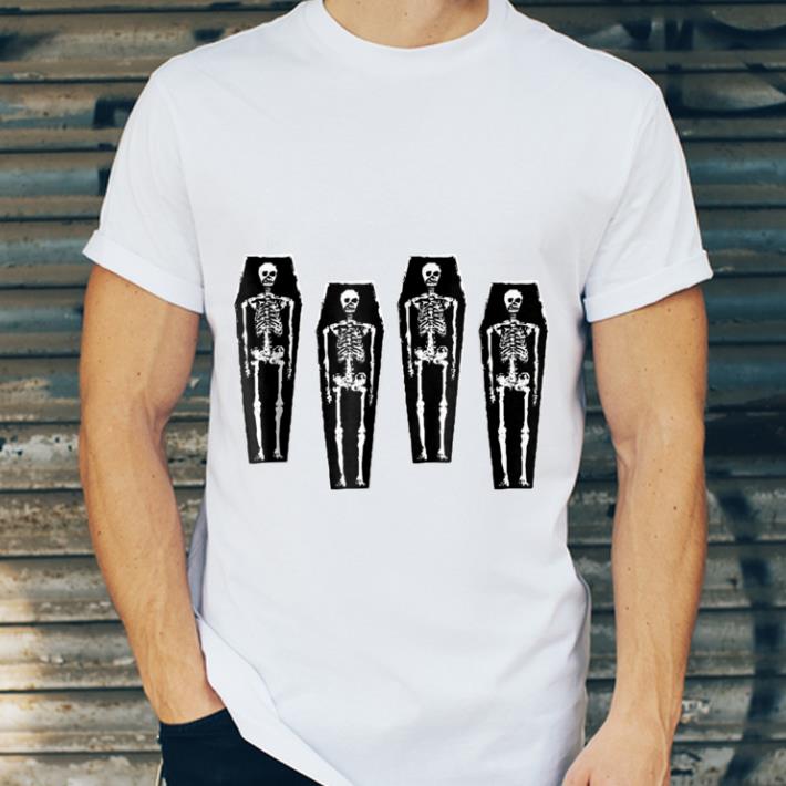 Top Skeleton Coffin Goth Punk Halloween shirt 7 Top Skeleton Coffin Goth Punk Halloween shirt