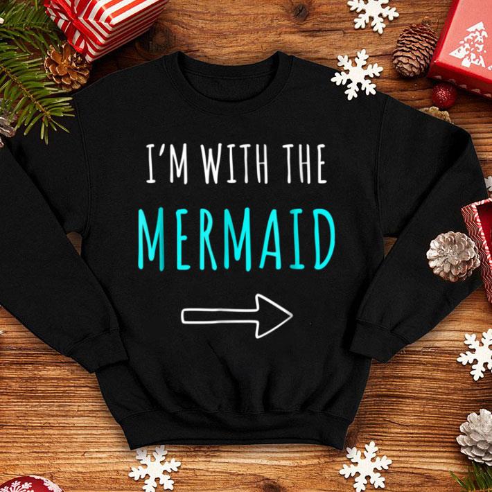 Nice Funny Mermaid Halloween Parents or Couples Costume shirt
