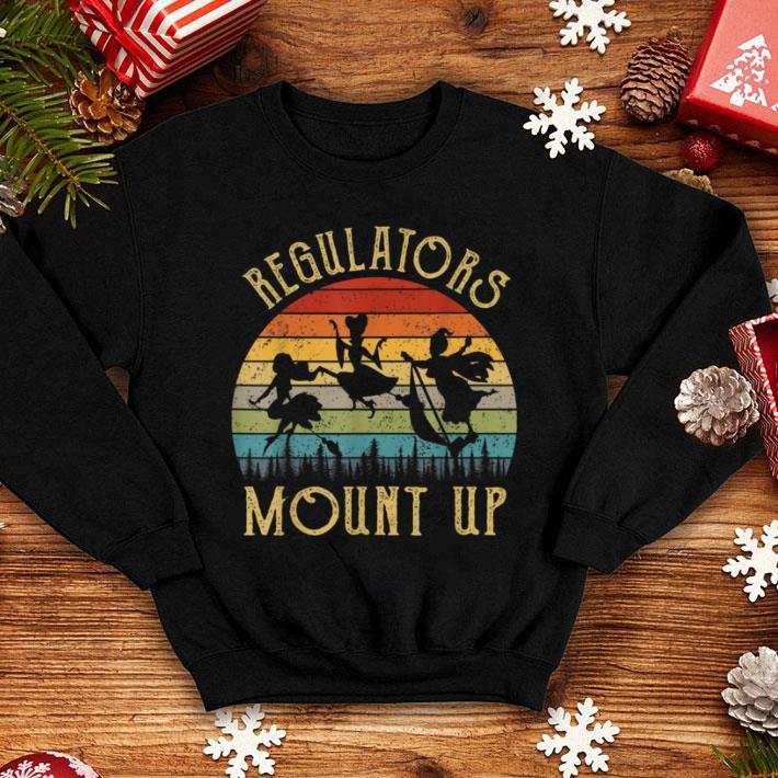 Official Regulators Mount Up Witches Halloween Costume vintage retro shirt 7 Official Regulators Mount Up Witches Halloween Costume vintage retro shirt