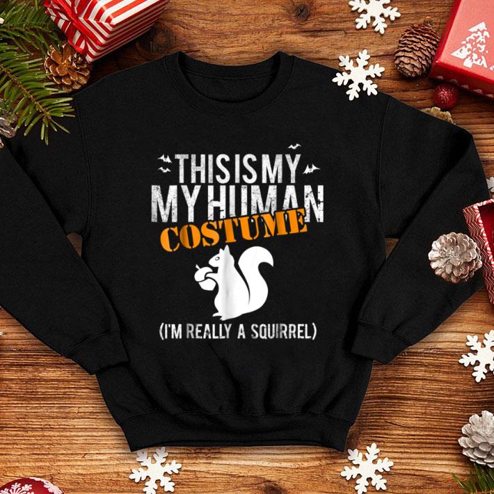 Great Halloween Squirrel Costume, Men Women, Kids. shirt