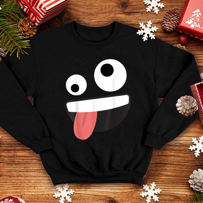 Premium Zany Face Emoji Easy Lazy Group Halloween Costume shirt 7 Premium Zany Face Emoji Easy Lazy Group Halloween Costume shirt
