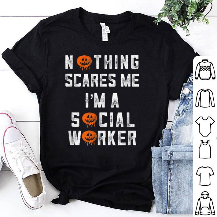 Awesome Halloween Nurse Scary Pumpkin Hospital Night Party shirt 6