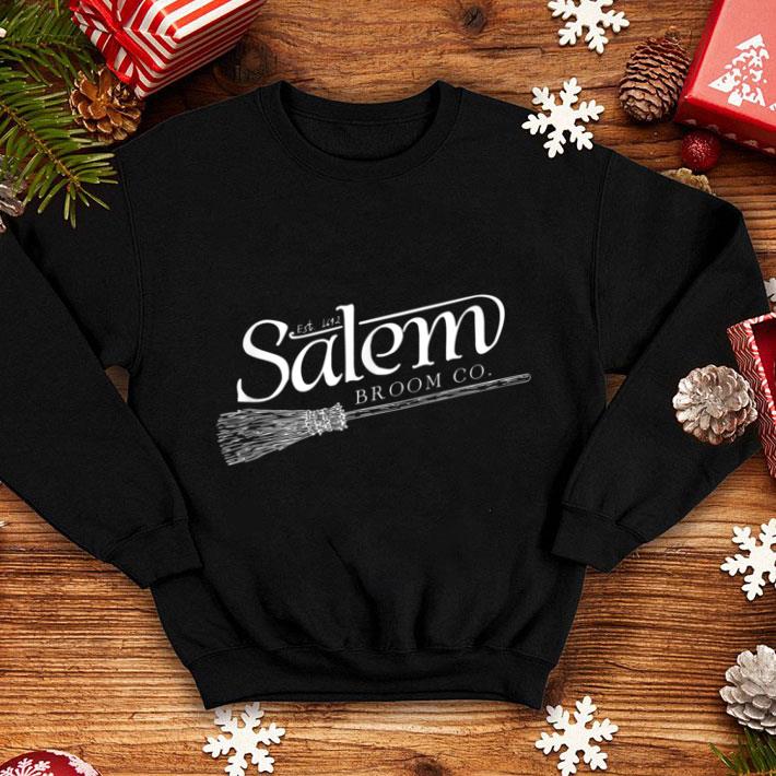 Official Salem Broom Co. Halloween shirt