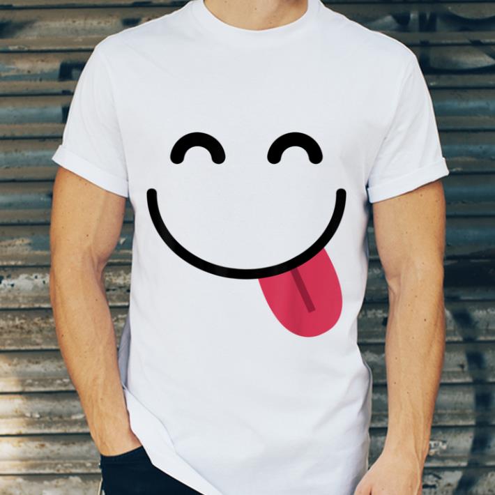 Premium Halloween Emojis Costume Delicious Emoticon shirt