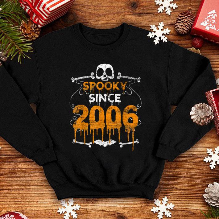 Nice Spooky Since 2006 Halloween Bdays 13th Birthday shirt
