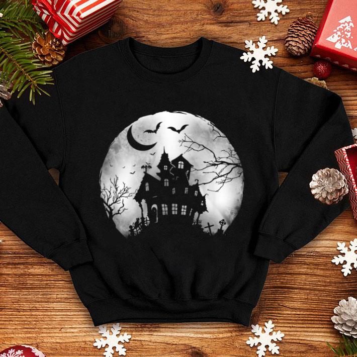 Top Creepy Horror House Scary Full Moon Halloween shirt 7 Top Creepy Horror House Scary Full Moon Halloween shirt