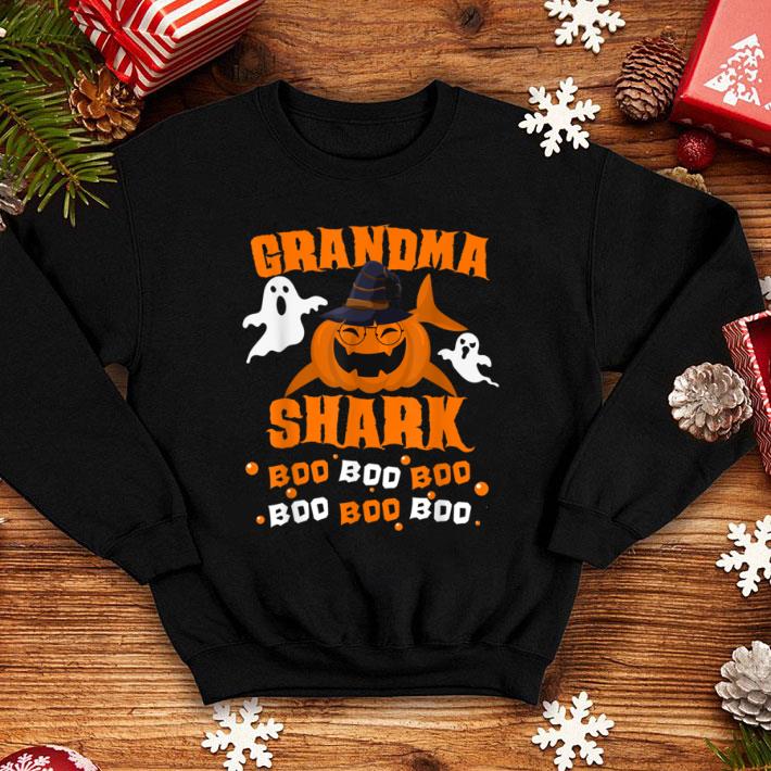 Hot Grandma Shark Witch Boo Boo Boo Halloween Outfit For Grandma shirt 7 Hot Grandma Shark Witch Boo Boo Boo Halloween Outfit For Grandma shirt