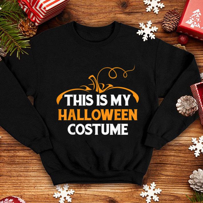 Top Vintage This Is My Halloween Costume shirt