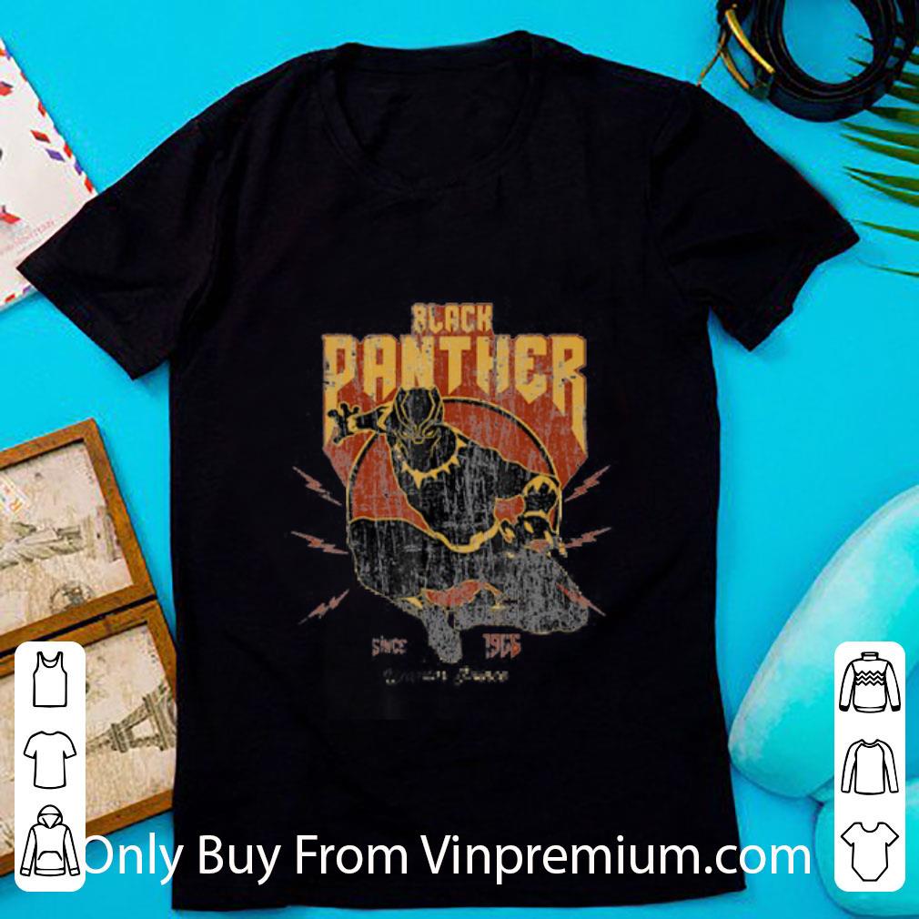 Premium Black Panther Thank You For The Memories Signature shirt 7