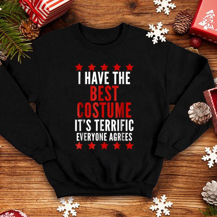 Official I Have The Best Costume Funny Trump Halloween shirt