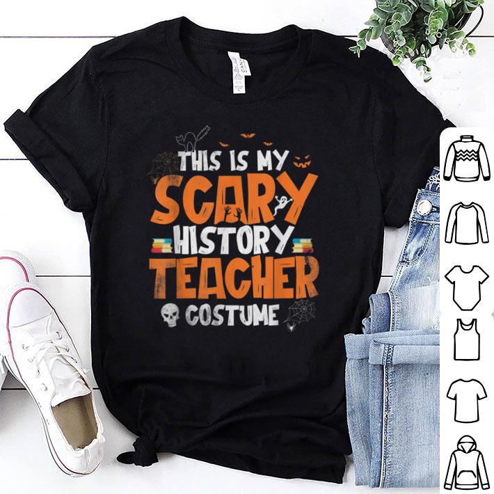 Original Boo Halloween plus Witch Hat And Spiders shirt 7