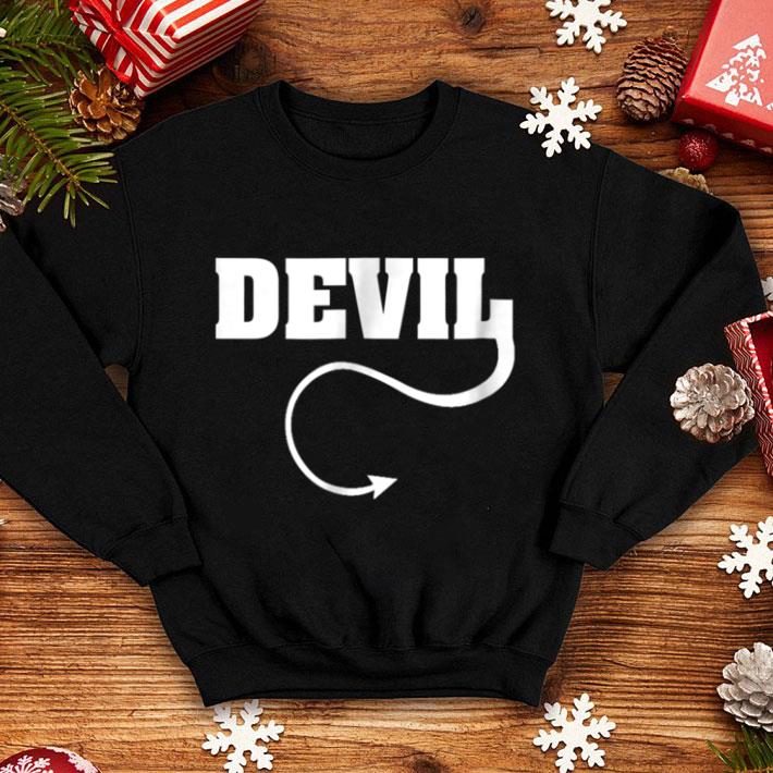 Pretty Devil Halloween Costume Party Funny shirt