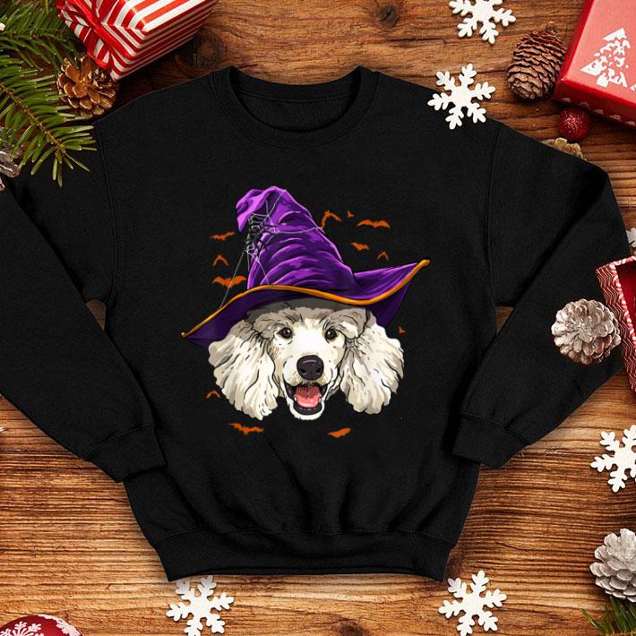 Nice Poodle Witch Funny Halloweens Dog Lover shirt 7 Nice Poodle Witch Funny Halloweens Dog Lover shirt
