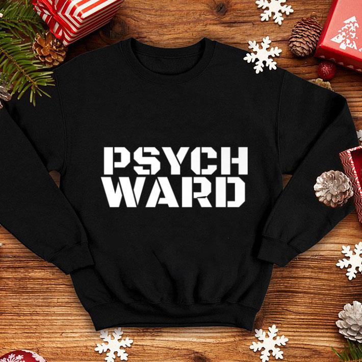 Awesome PSYCH WARD Funny Halloween Costume Prisoner Idea shirt 7 Awesome PSYCH WARD Funny Halloween Costume Prisoner Idea shirt
