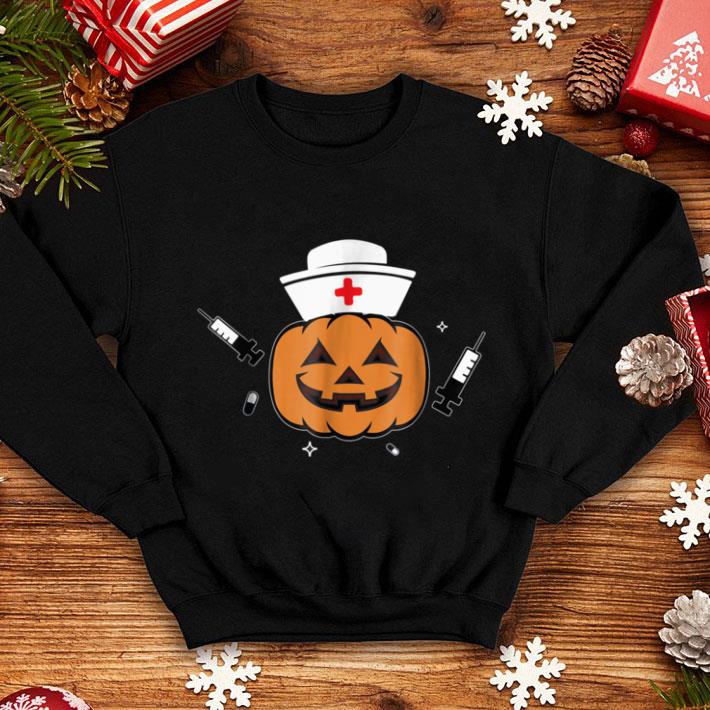 Awesome Halloween Nurse Scary Pumpkin Hospital Night Party shirt 7 Awesome Halloween Nurse Scary Pumpkin Hospital Night Party shirt