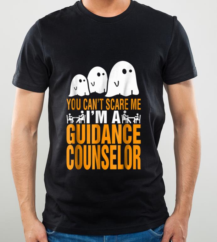 Pretty Cant Scare Me I Am A Guidance Counselor Halloween shirt