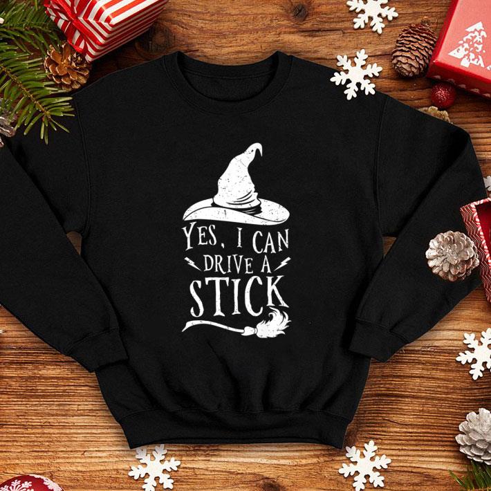 Pretty Yes I Can Drive A Stick Funny Halloween Witch Broom shirt 7 Pretty Yes I Can Drive A Stick Funny Halloween Witch Broom shirt