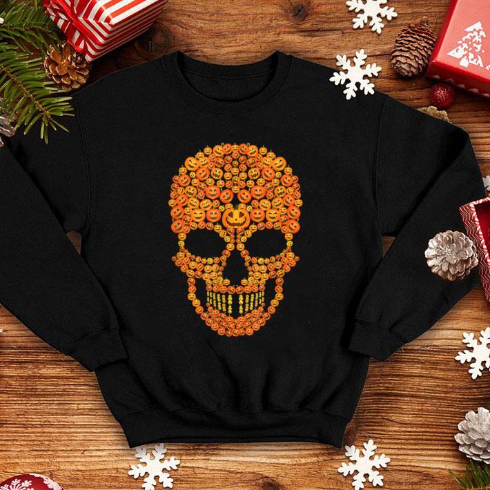 Official Pumpkin Skull Funny Costumes Scary Halloween Skeleton shirt 7 Official Pumpkin Skull Funny Costumes Scary Halloween Skeleton shirt