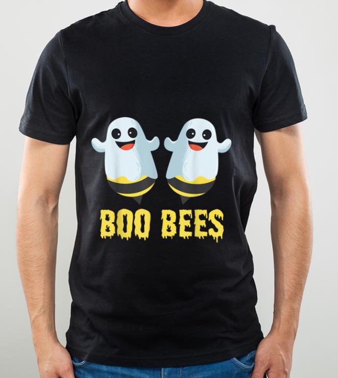 Awesome BOO BEES Couples Funny Cute Halloween Party Costume shirt