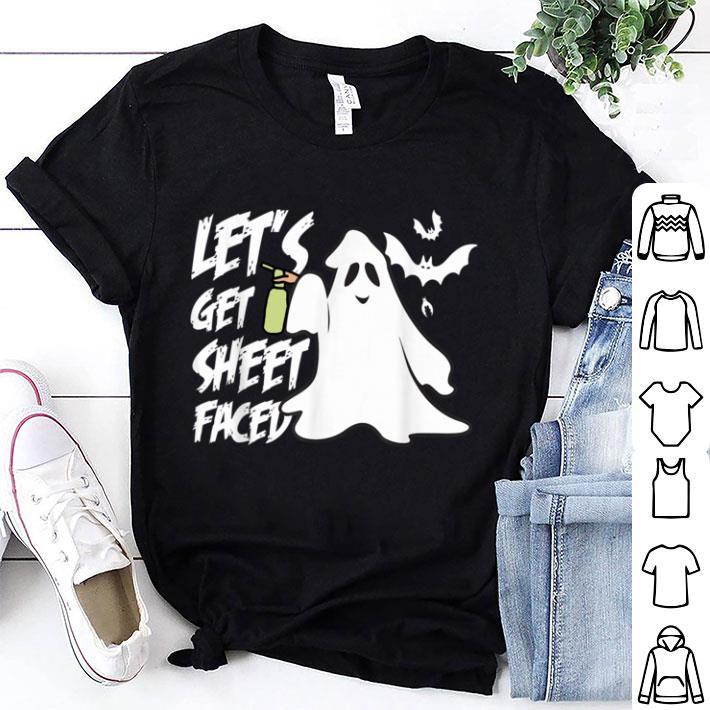 Awesome Halloween Emojis Costume Ghost Winking Tongue Out shirt 7