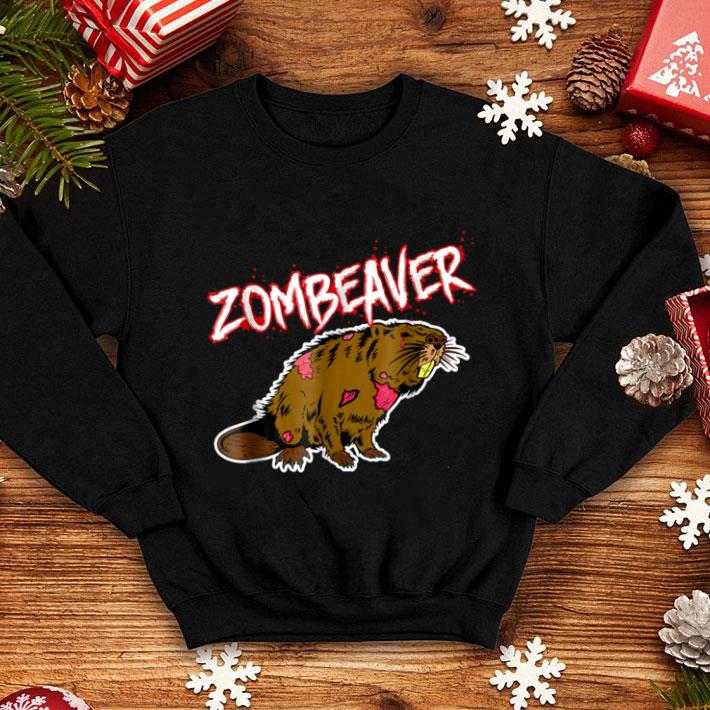 Hot Zombie Animal Zombeaver Wild Life Halloween shirt 7 Hot Zombie Animal Zombeaver Wild Life Halloween shirt