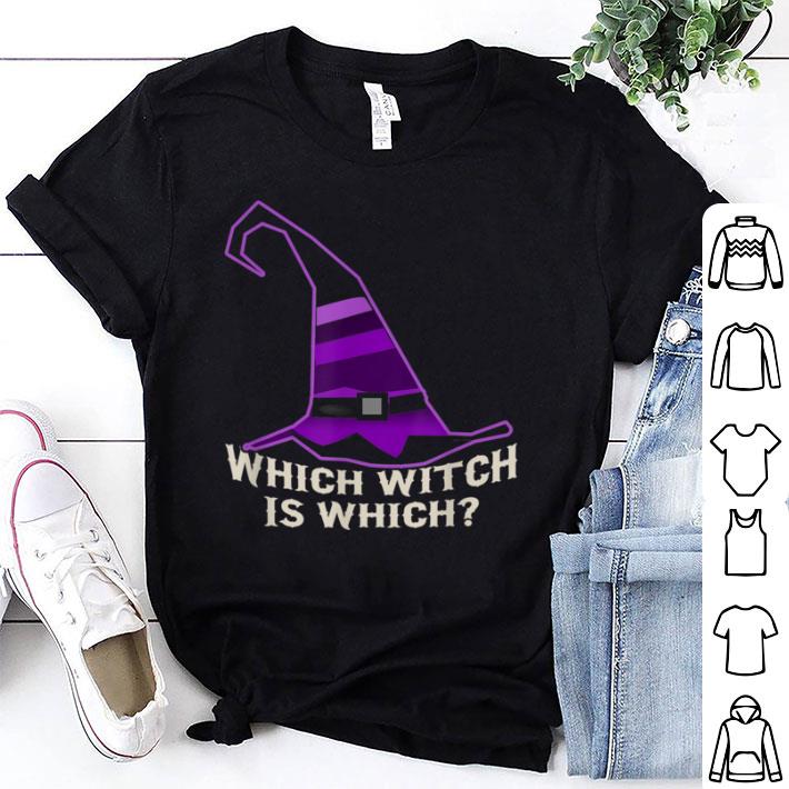 Great Witch Saying If The Broom Fits, Ride It Halloween shirt 7