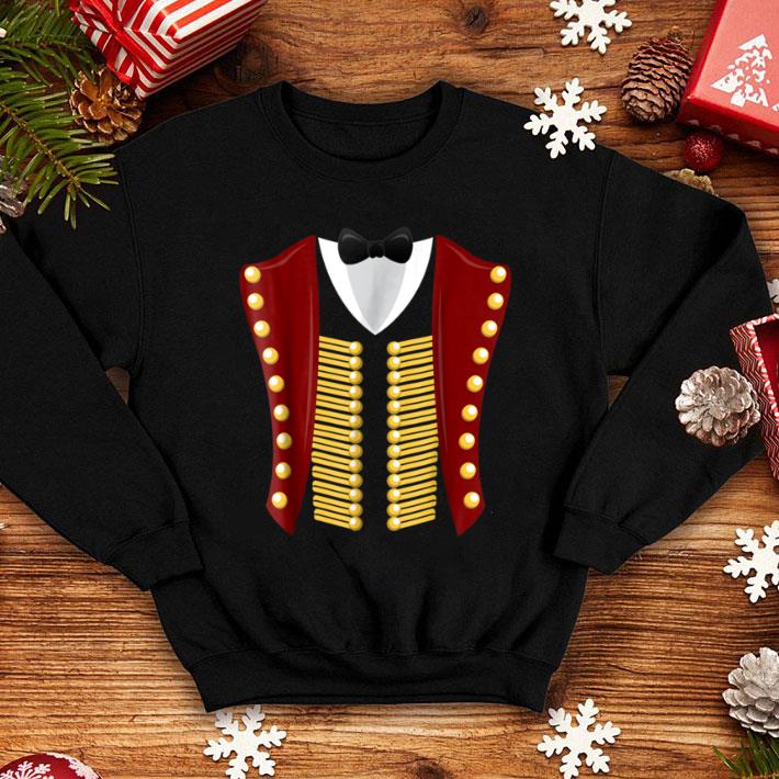 Original Ringmaster Costume for Circus Showman shirt