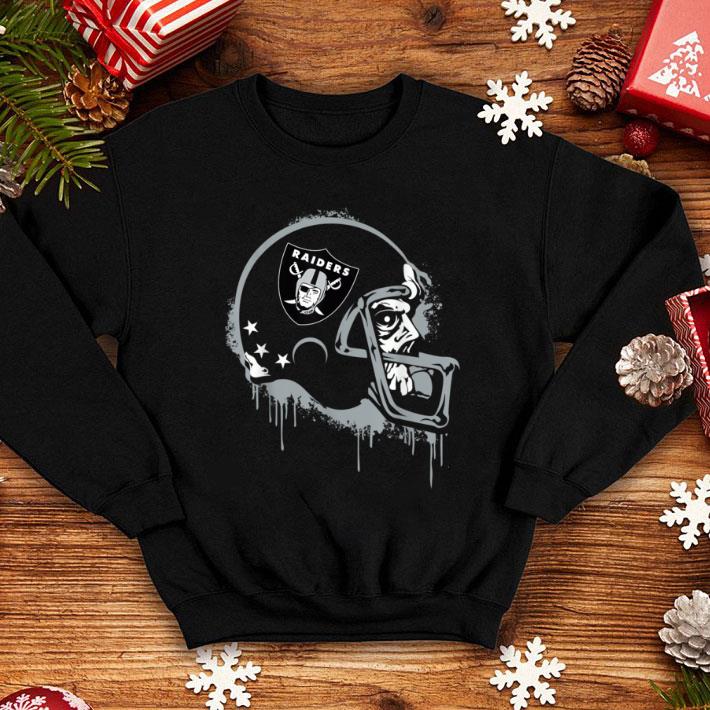 Top Halloween Skull Helmet Football Team Oakland-Raider Fan shirt 7 Top Halloween Skull Helmet Football Team Oakland-Raider Fan shirt