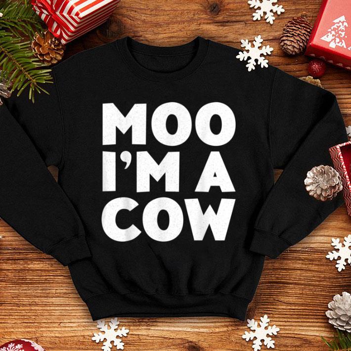 Nice Moo I'm A Cow Costume shirt 7 Nice Moo I'm A Cow Costume shirt