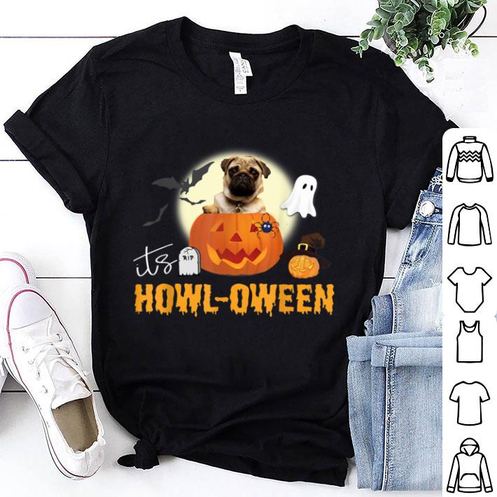 Great My Broomstick Run On Chihuahua Moon Pumpkins Halloween shirt 7