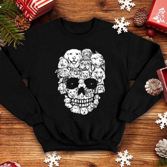 Great Skull Dogs Halloween Funny Halloween shirt 7 Great Skull Dogs Halloween Funny Halloween shirt