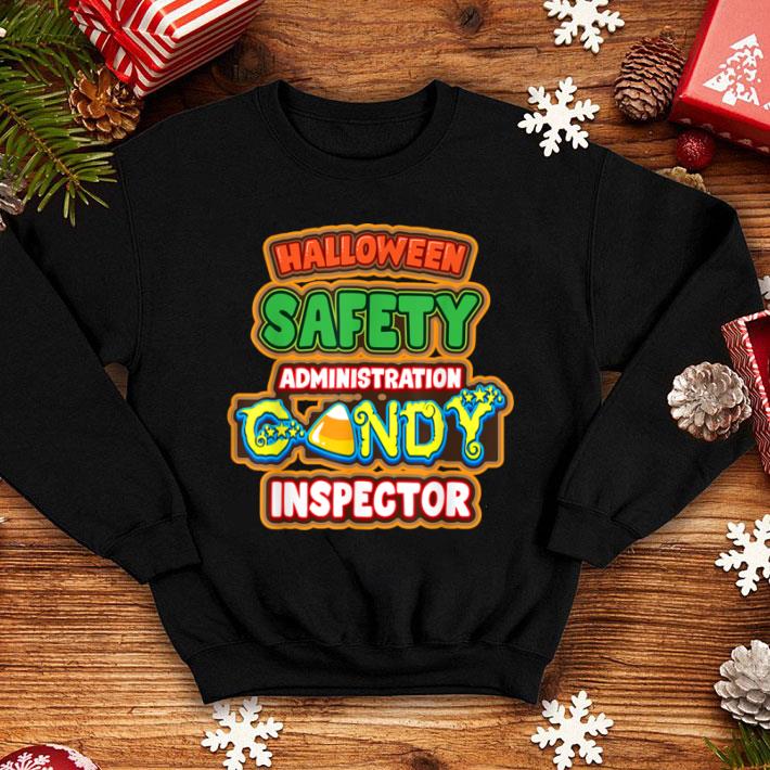Premium Halloween Costume Halloween Safety Candy Inspector shirt 7 Premium Halloween Costume Halloween Safety Candy Inspector shirt