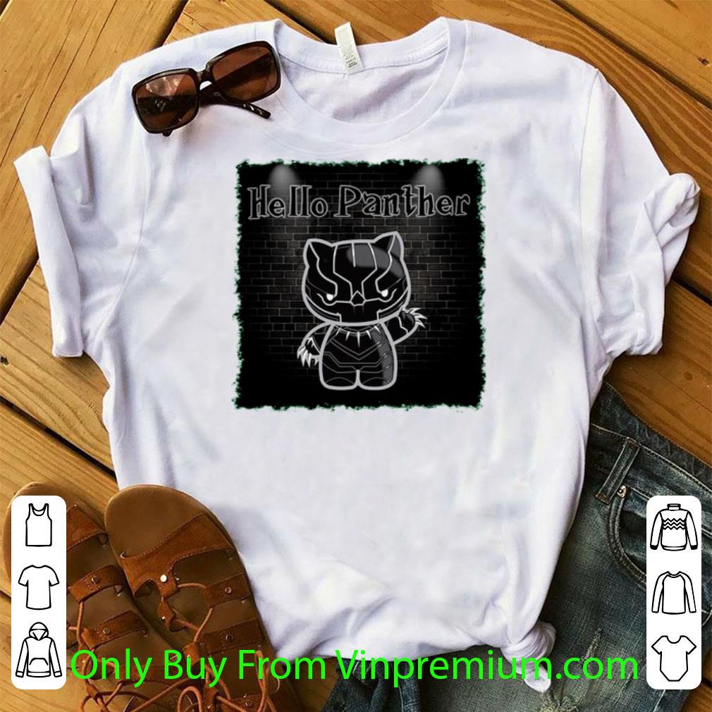 Premium Black Panther Thank You For The Memories Signature shirt 6