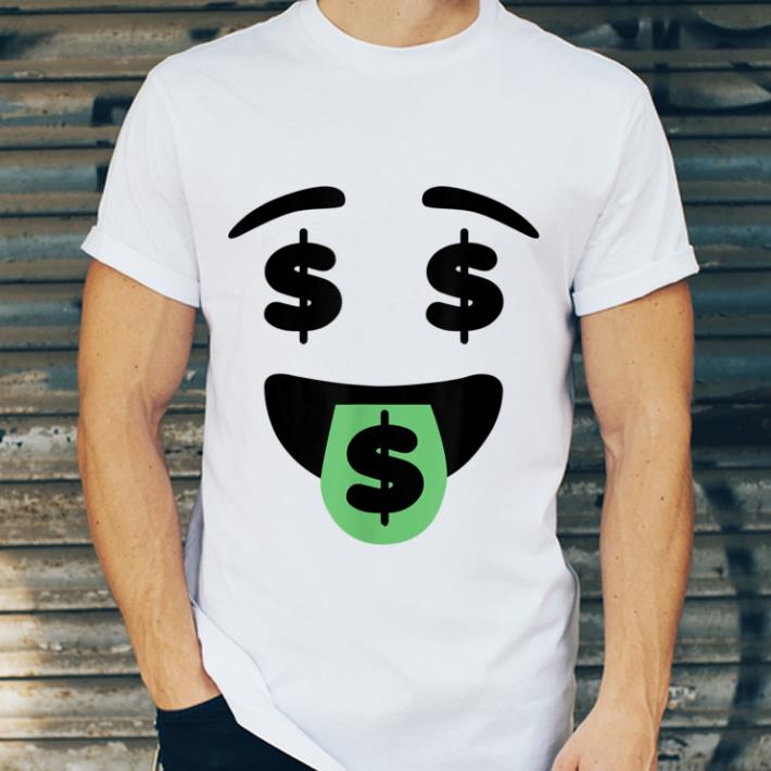 Official Cute Tongue Out Money Emoji Face Halloween Costume shirt 7 Official Cute Tongue Out Money Emoji Face Halloween Costume shirt