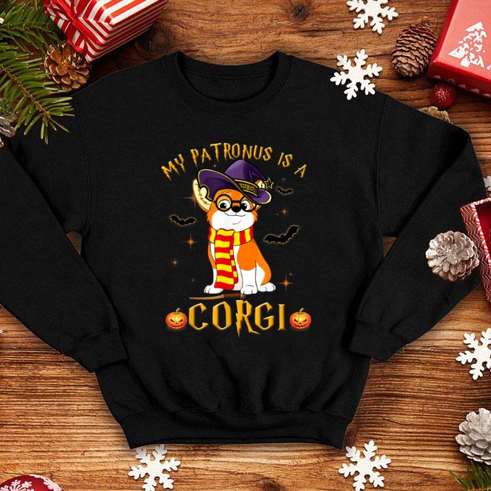 Premium My Patronus Is a Corgi Halloween Costume Funny for Dog Lover shirt 7 Premium My Patronus Is a Corgi Halloween Costume Funny for Dog Lover shirt