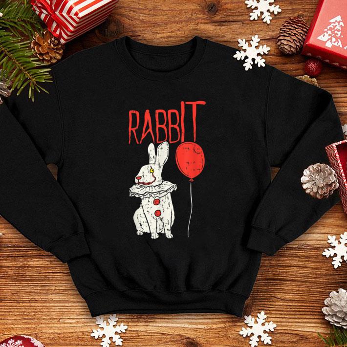 Original Scary Rabbit Clown Bunny Horror Movie Halloween Costume Pet shirt 7 Original Scary Rabbit Clown Bunny Horror Movie Halloween Costume Pet shirt