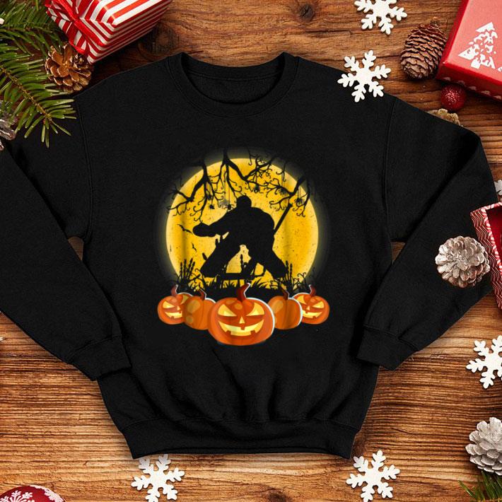 Top Hockey Goalie Pumpkin Halloween shirt 7 Top Hockey Goalie Pumpkin Halloween shirt