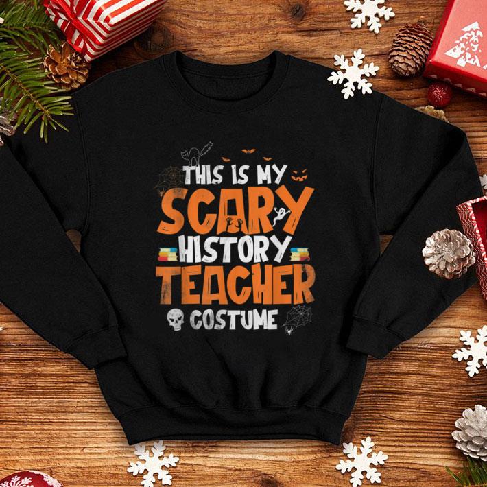 Original Halloween Teacher Funny Scary Costume History Teacher shirt 7 Original Halloween Teacher Funny Scary Costume History Teacher shirt