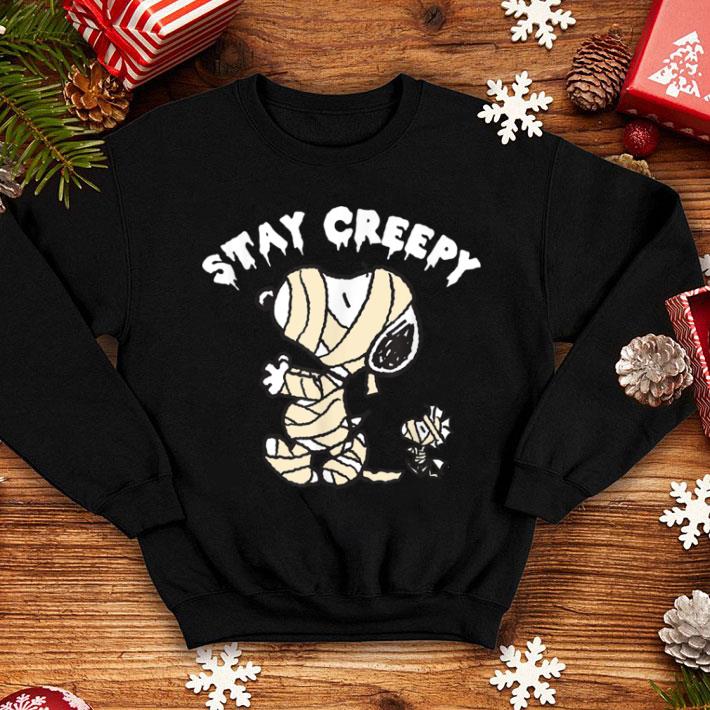 Original Peanuts Halloween Snoopy Stay Creepy shirt 7 Original Peanuts Halloween Snoopy Stay Creepy shirt