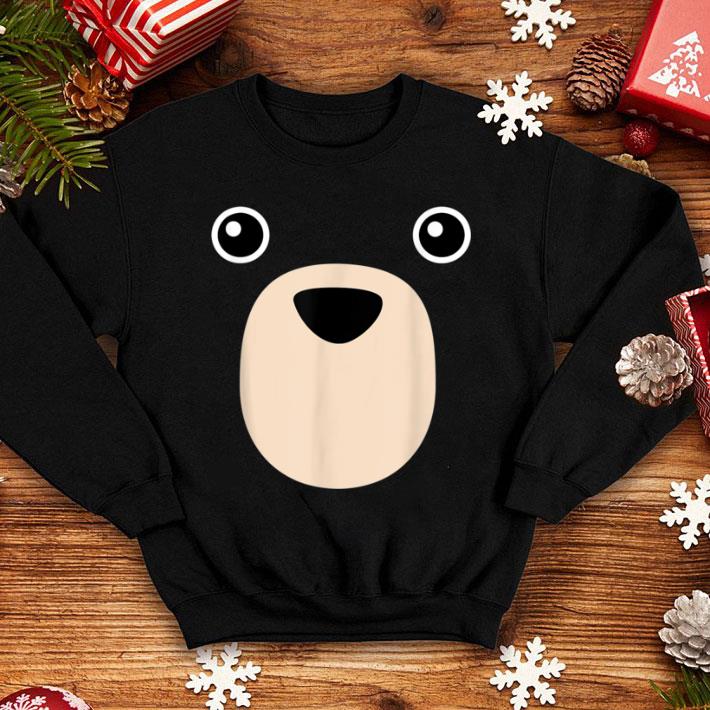 Top Funny Bear Face Easy Halloween Costume Boys Girls shirt 7 Top Funny Bear Face Easy Halloween Costume Boys Girls shirt