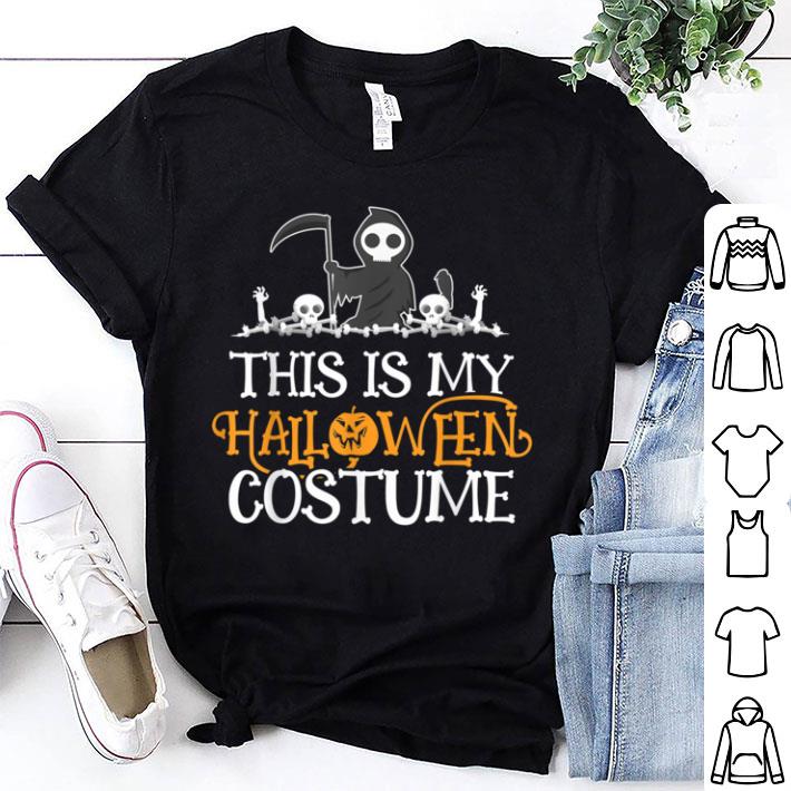 Awesome I'm With The Avocado Costume Halloween Funny shirt 7