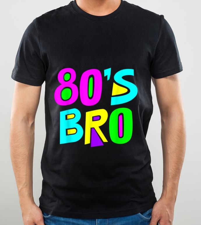 Original 80s Bro 80'S Costume shirt 7 Original 80s Bro 80'S Costume shirt