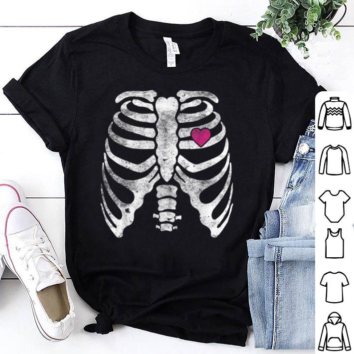 Top This is my Halloween Costume Cute Flamingo Witch Pumpkin Bat shirt 6