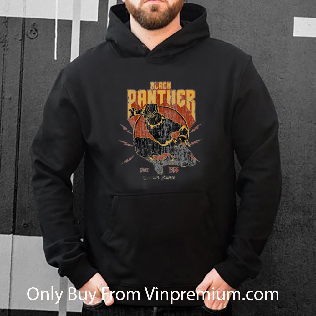 Original Black Panther Action Since 1966 Warrior Prince Vintage shirt