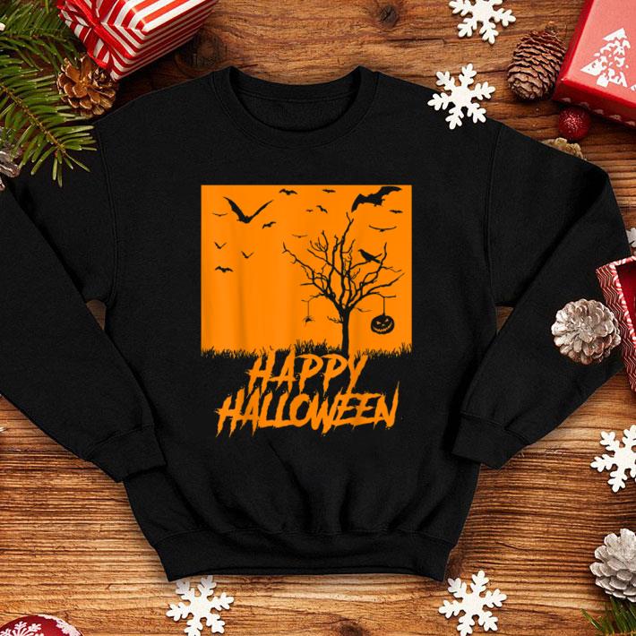 Great Happy Halloween, Bats, Pumpkin, Spooky Scene, Crows, Spider shirt 7 Great Happy Halloween, Bats, Pumpkin, Spooky Scene, Crows, Spider shirt