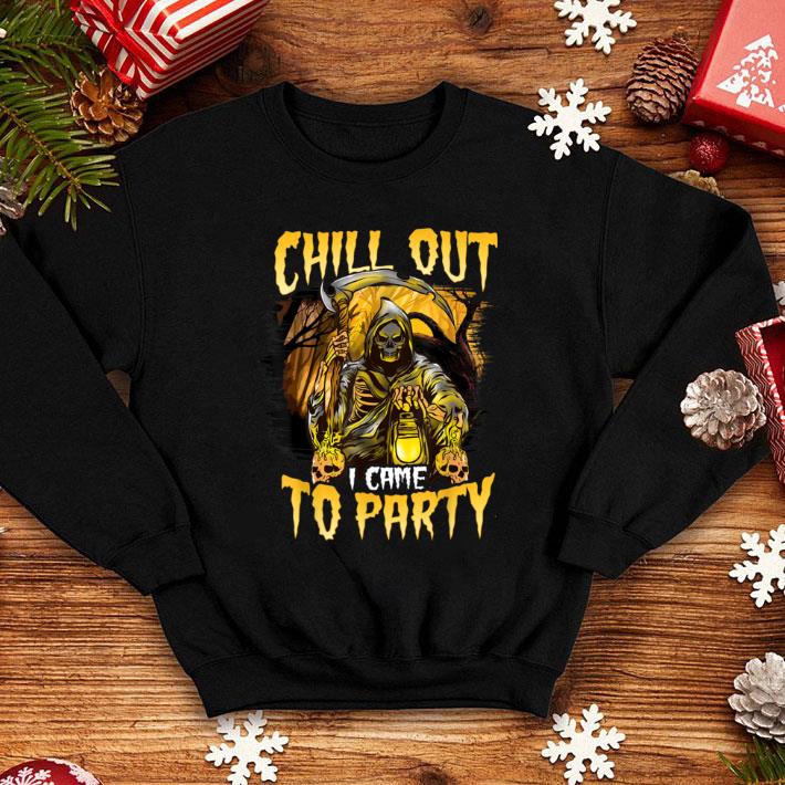 Pretty Creepy Halloween Reaper shirt