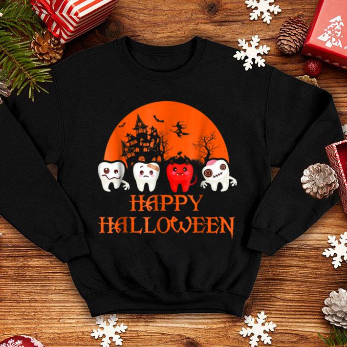 Nice Funny Halloween, Happy Halloween Scary Dental shirt