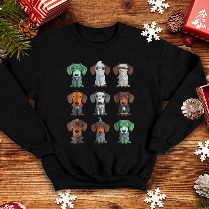Premium Dachshund Halloween Funny Weiner shirt