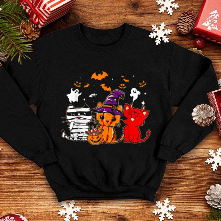 Premium Funny Cat Happy Halloween - Funny Cat Lover shirt 7 Premium Funny Cat Happy Halloween - Funny Cat Lover shirt