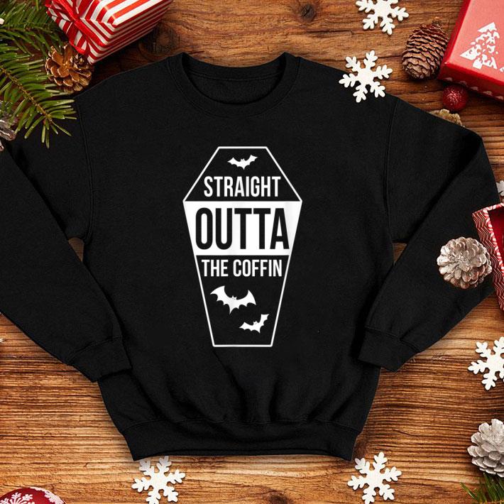 Premium Straight Outta the Coffin Funny Halloween shirt